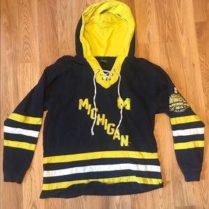 Michigan Hockey Hooded Sweatshirt